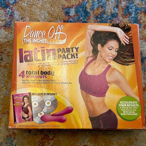 Dance Off The Inches Latin Party Pack